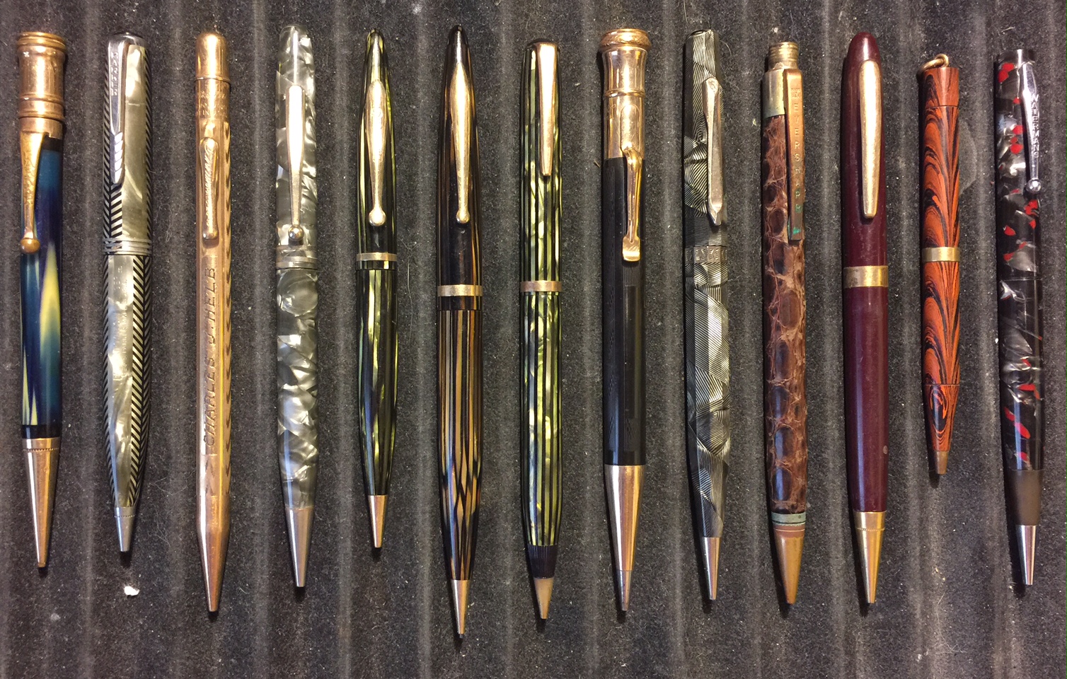 vintage mechanical pencils